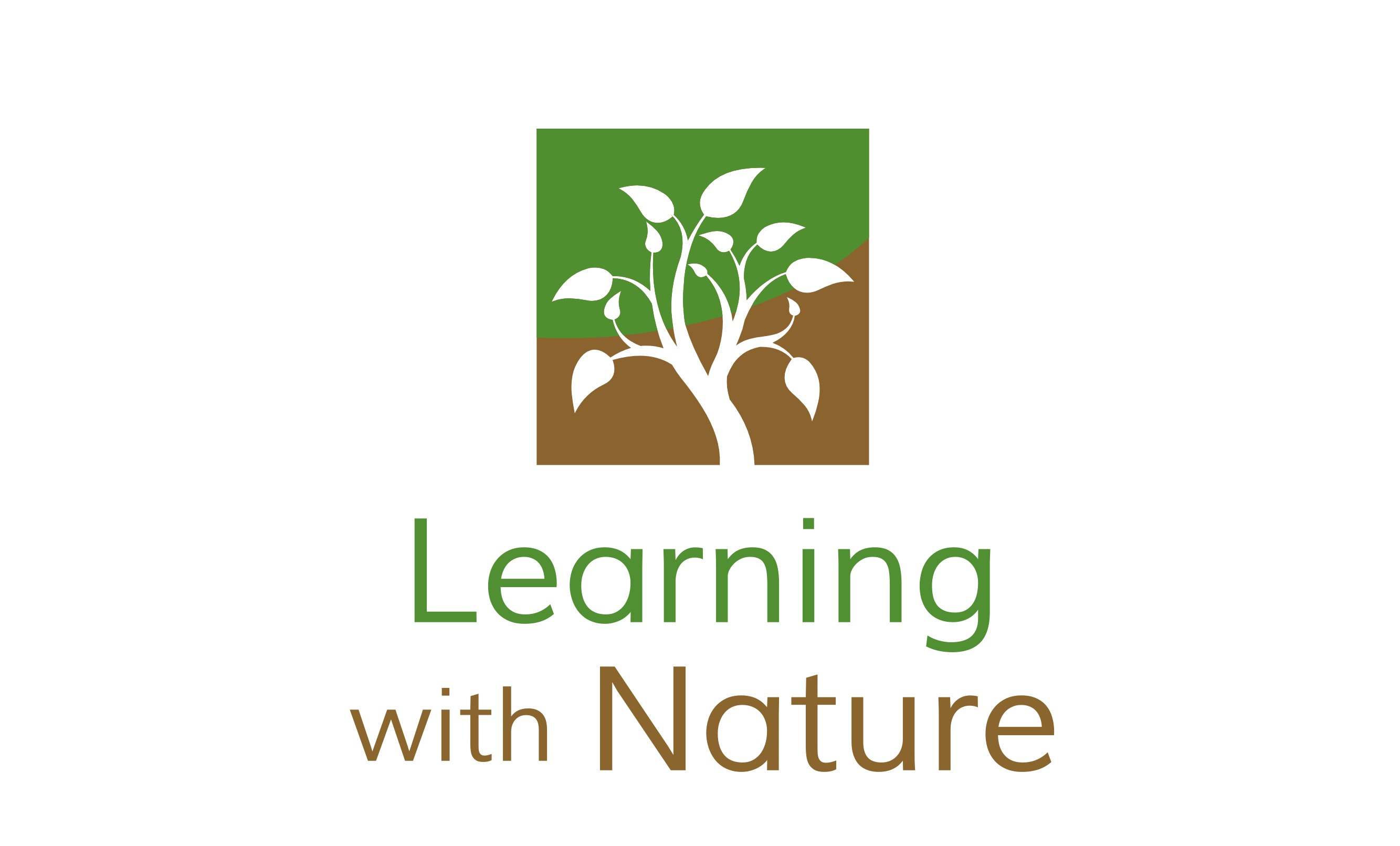 Learning With Nature logo