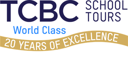 TCBC School Tours logo