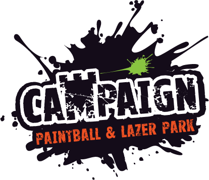 Campaign Paintball & Laser Park logo