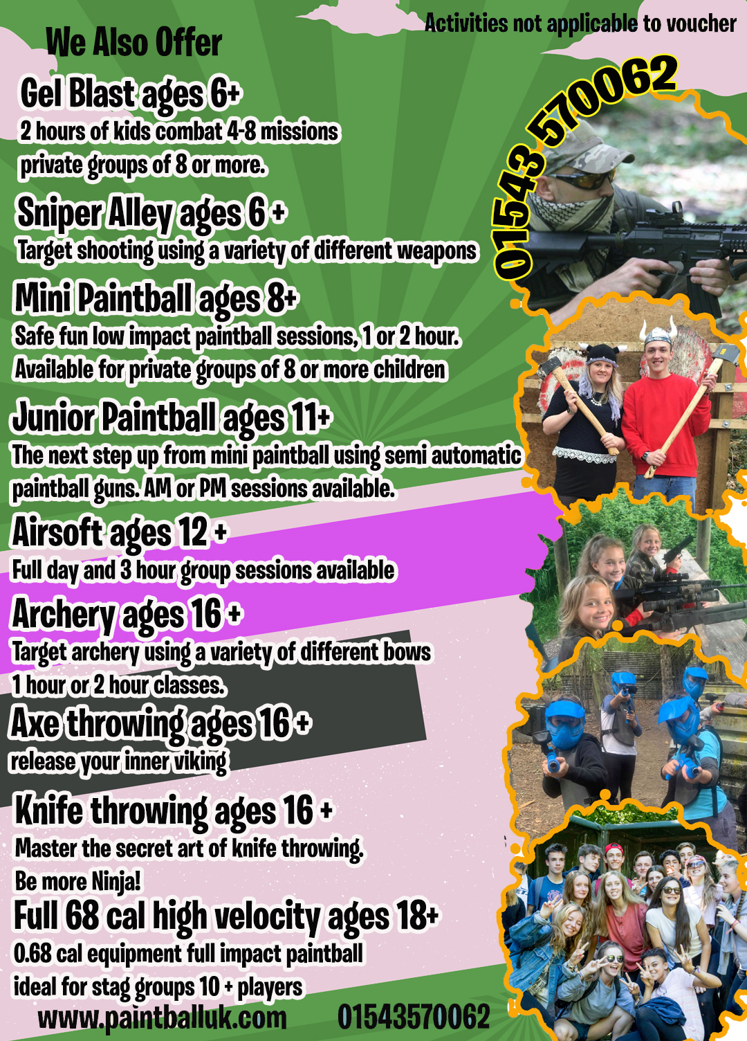 Skirmish Paintball Leeds