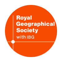 Royal Geographical Society (with IBG) logo