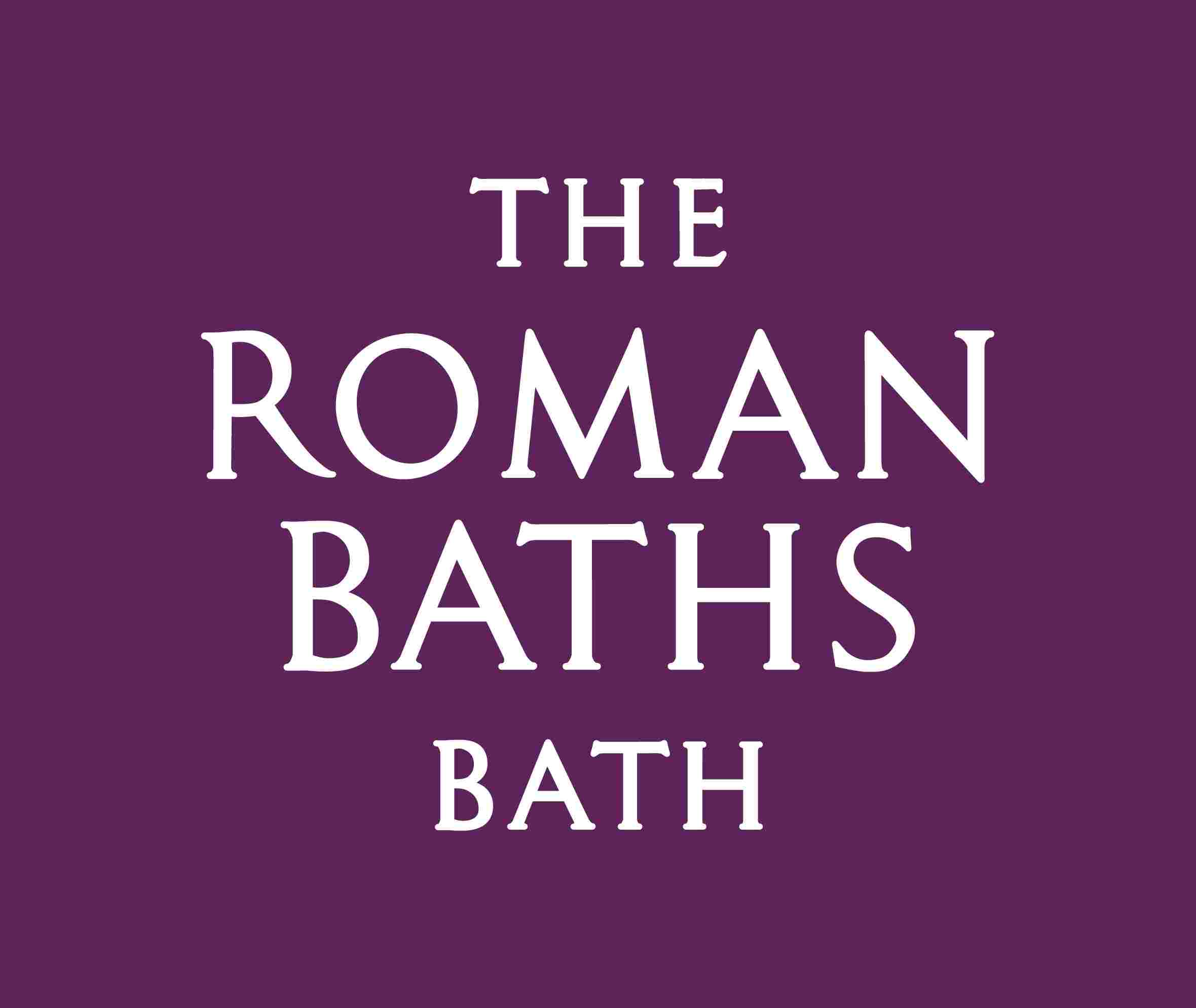 The Roman Baths logo