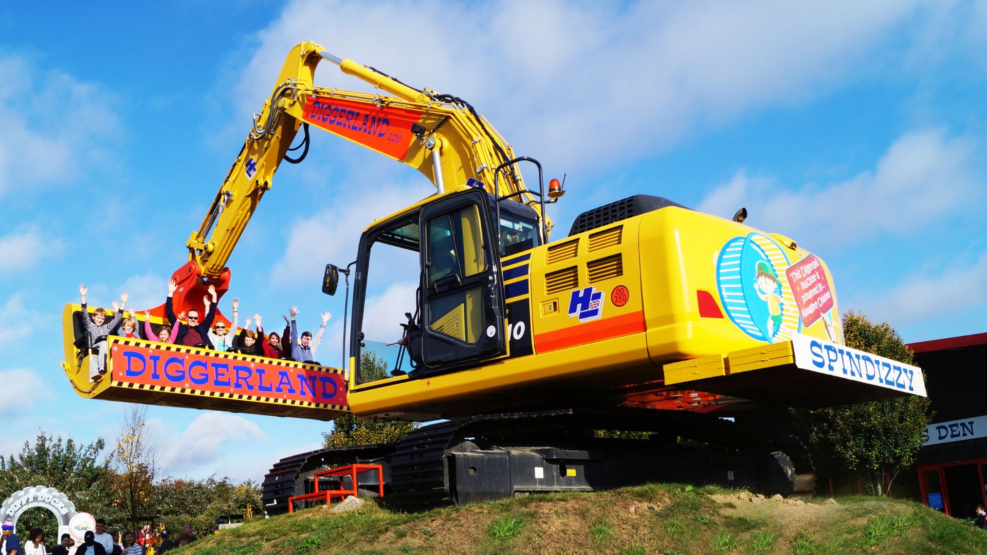 Diggerland Devon