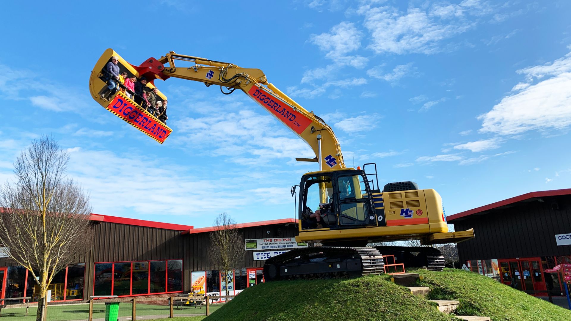 Diggerland Durham