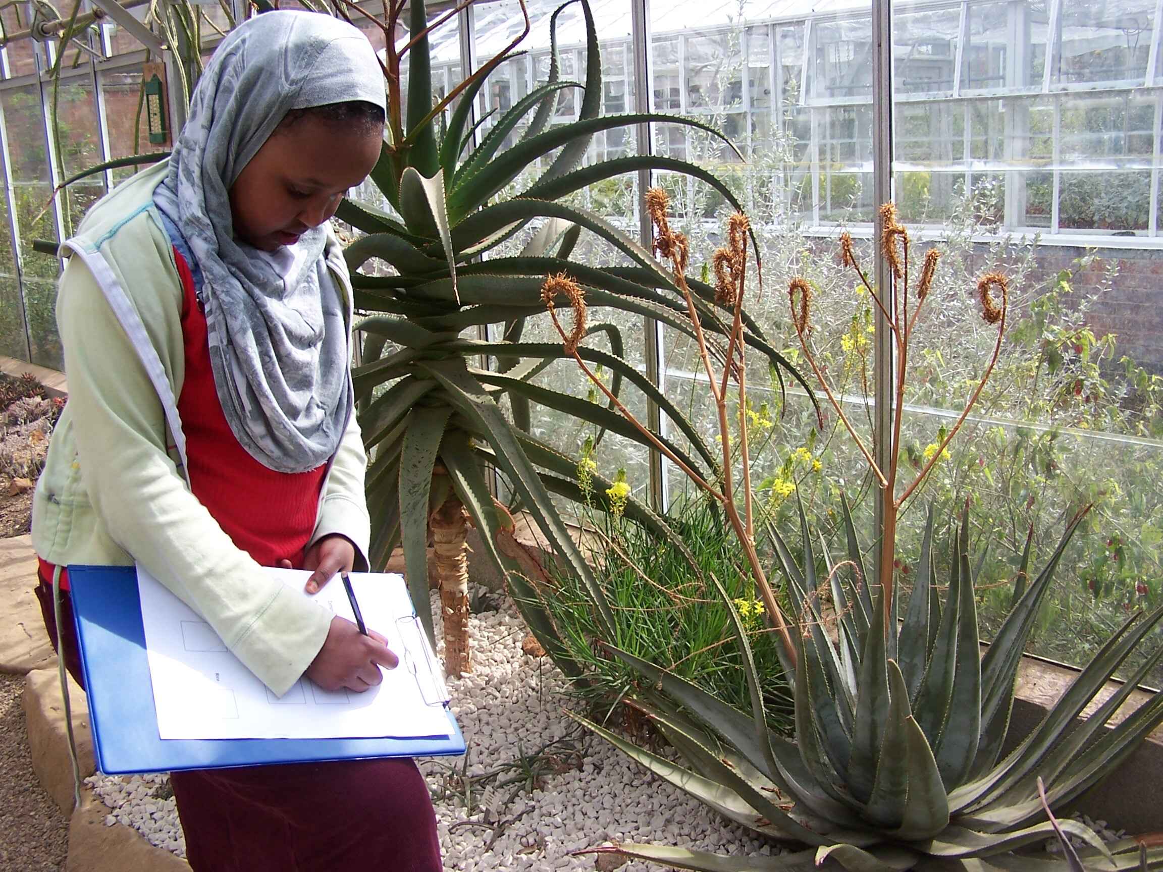 University of Leicester Botanic Garden