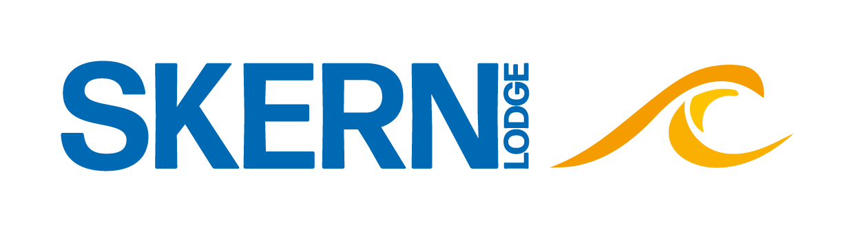 Skern Lodge logo