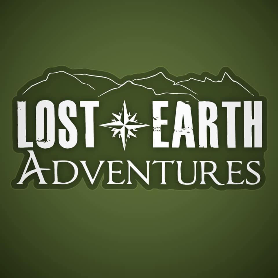 Lost Earth Adventures logo