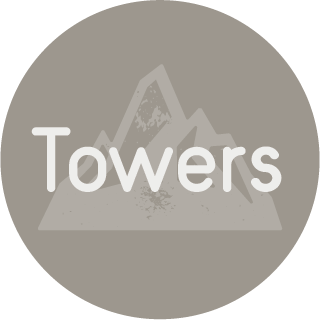 The Towers Active Learning Centre logo