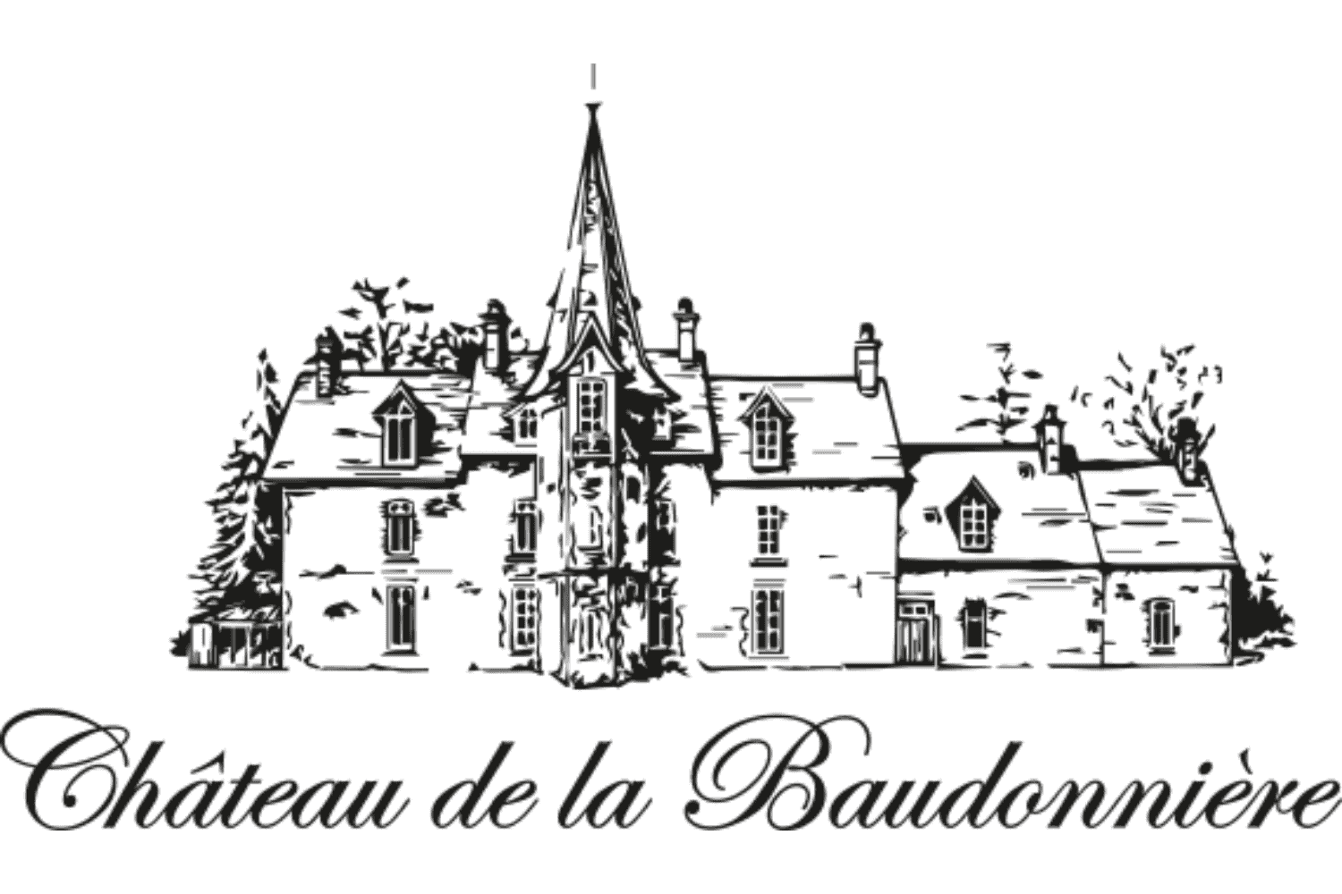 Château de la Baudonnière logo