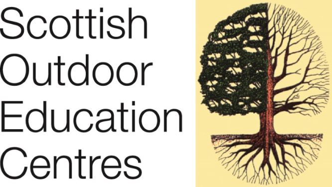 Scottish Outdoor Education Centres logo