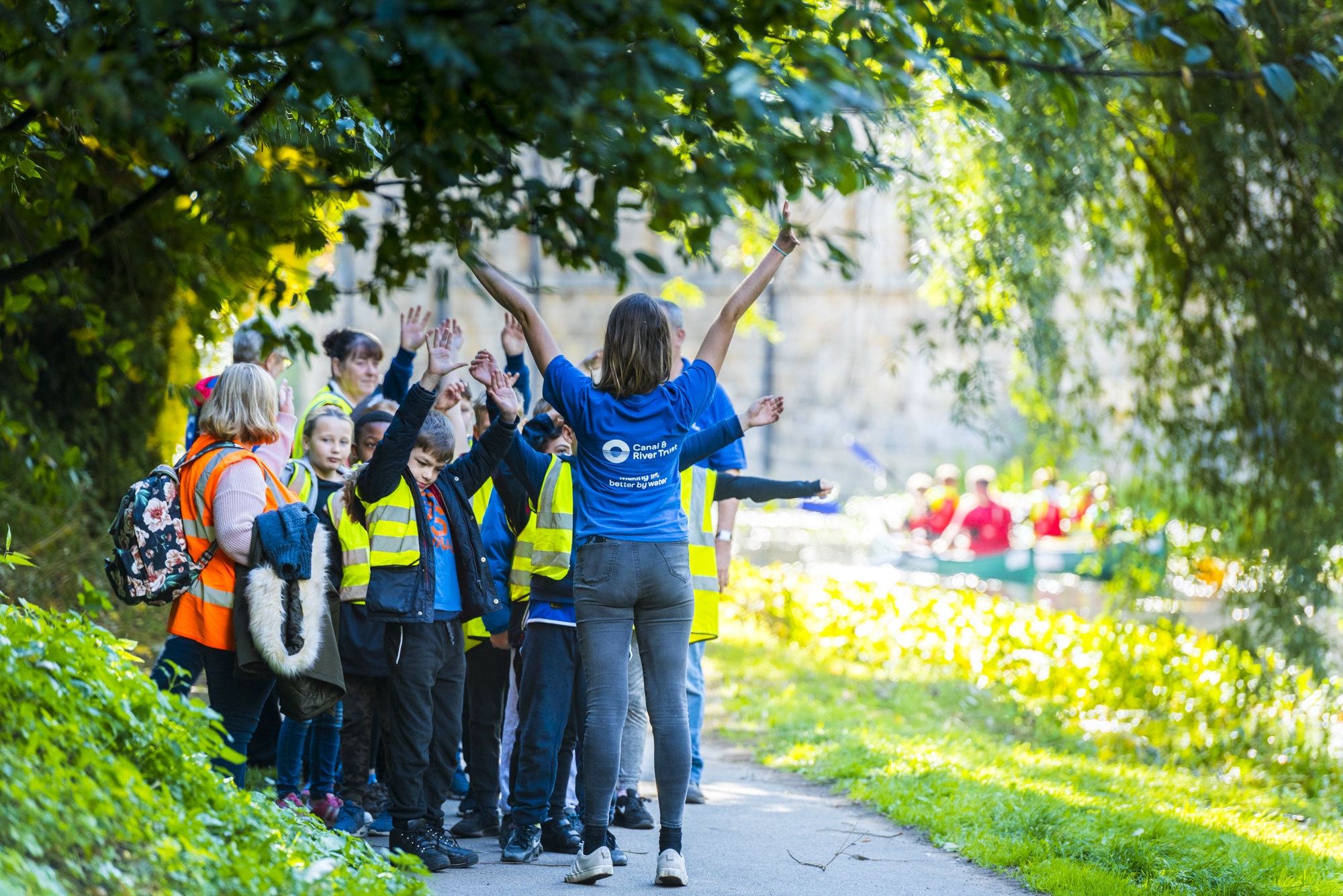 Canal and River Trust - Explorers: The Roundhouse, Birmingham