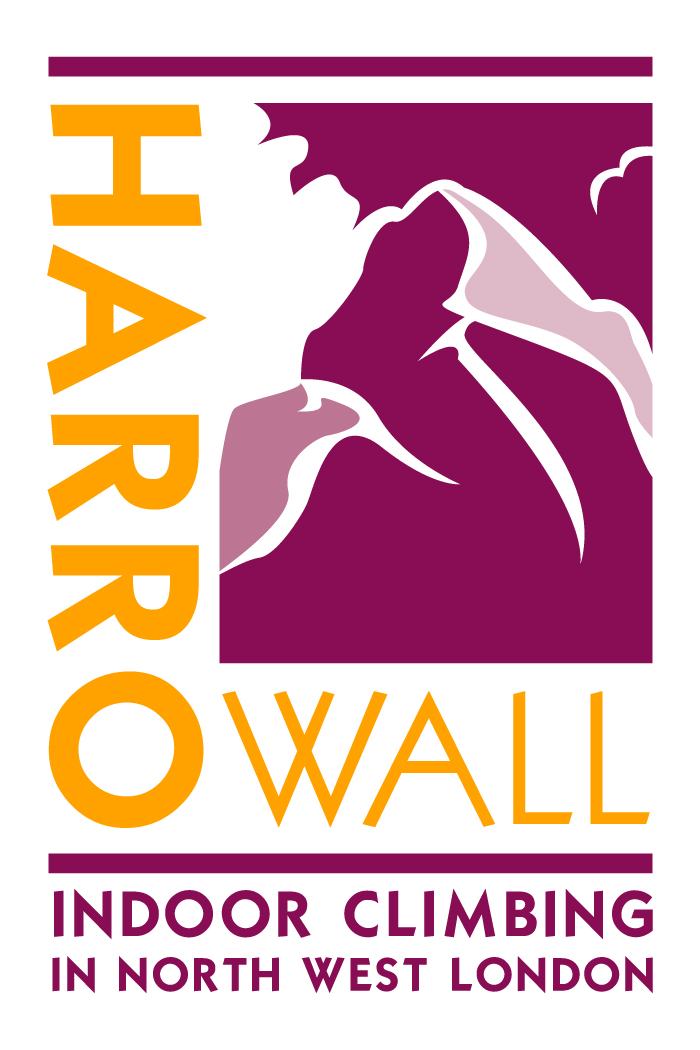 Lakeland Climbing Centre / HarroWall Climbing Centre logo