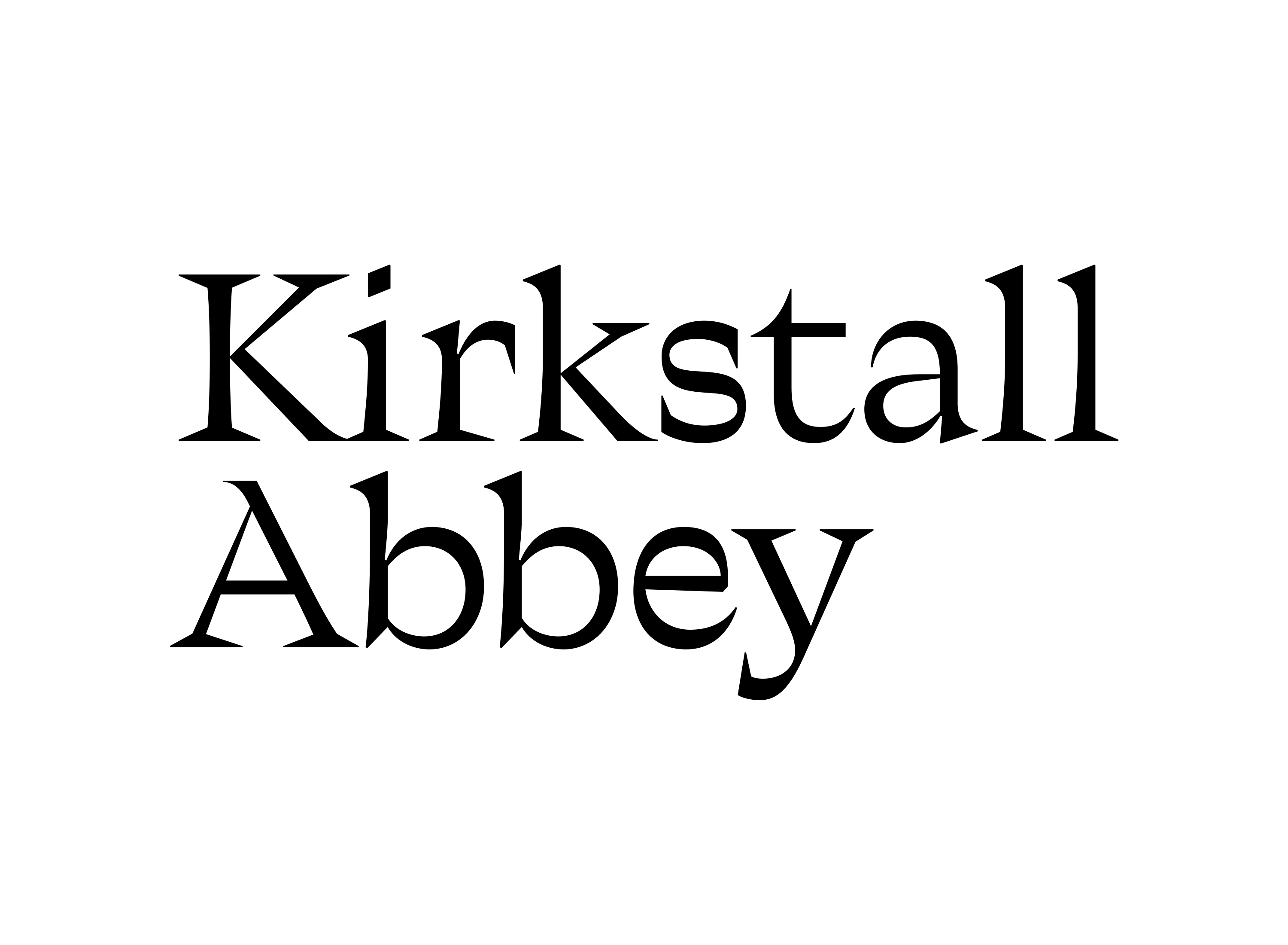 Kirkstall Abbey logo