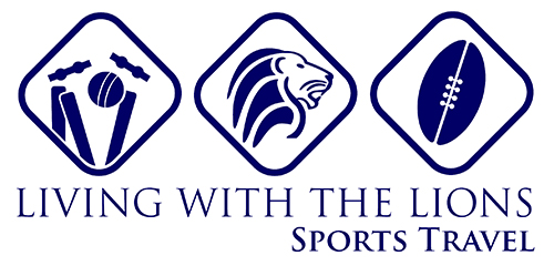 Living With The Lions Sports Travel logo