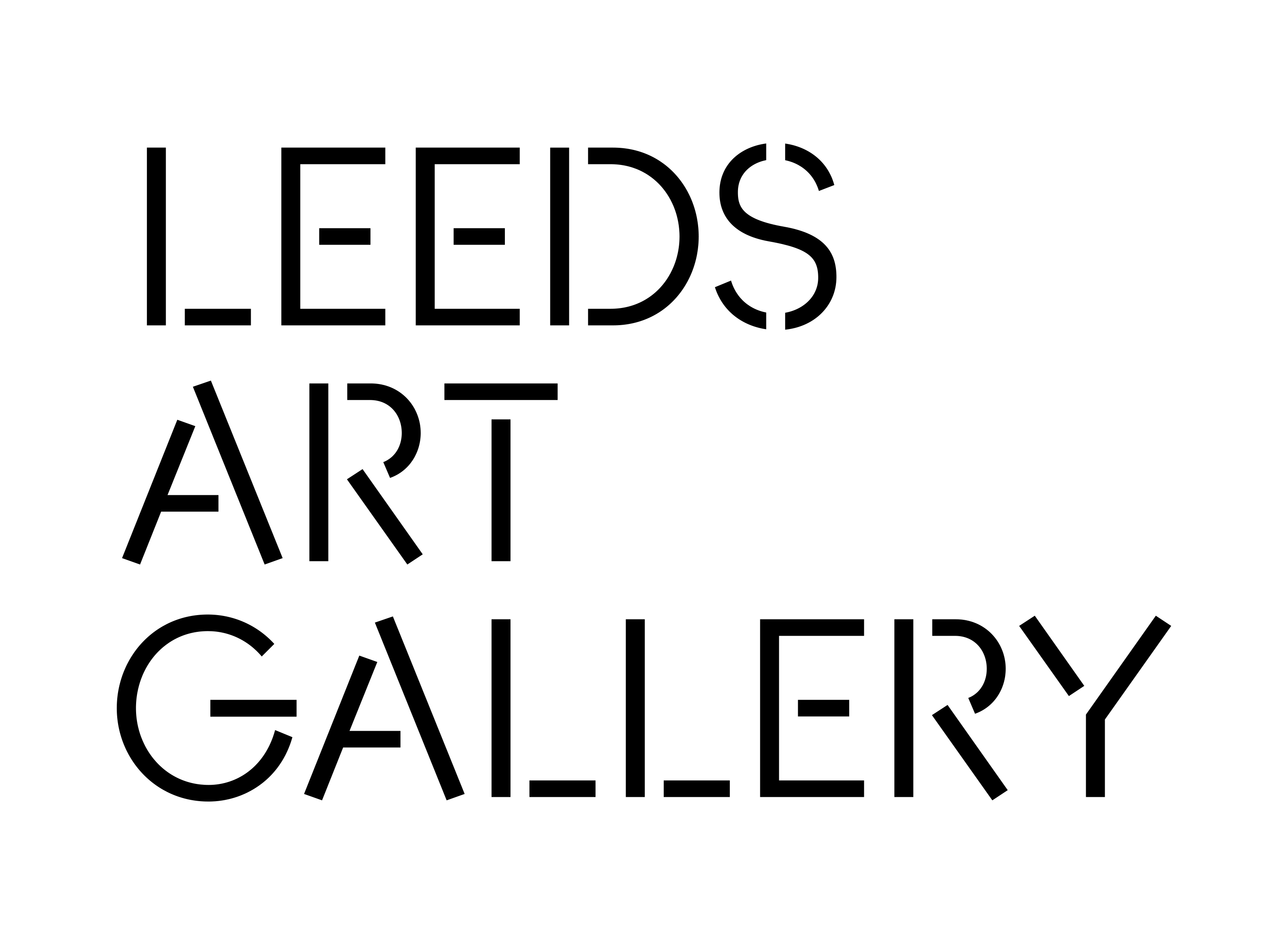 Leeds Art Gallery logo