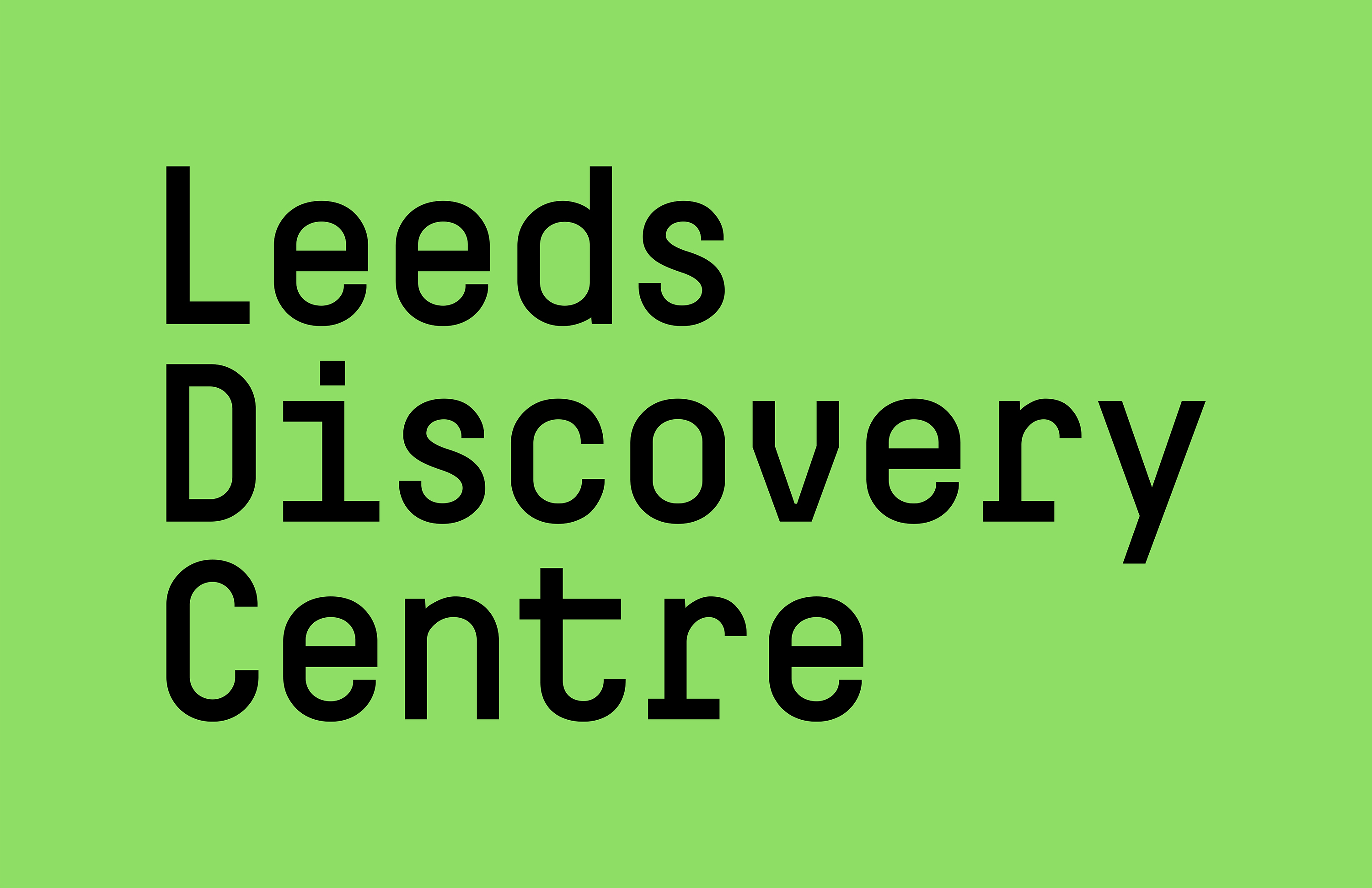Leeds Discovery Centre logo