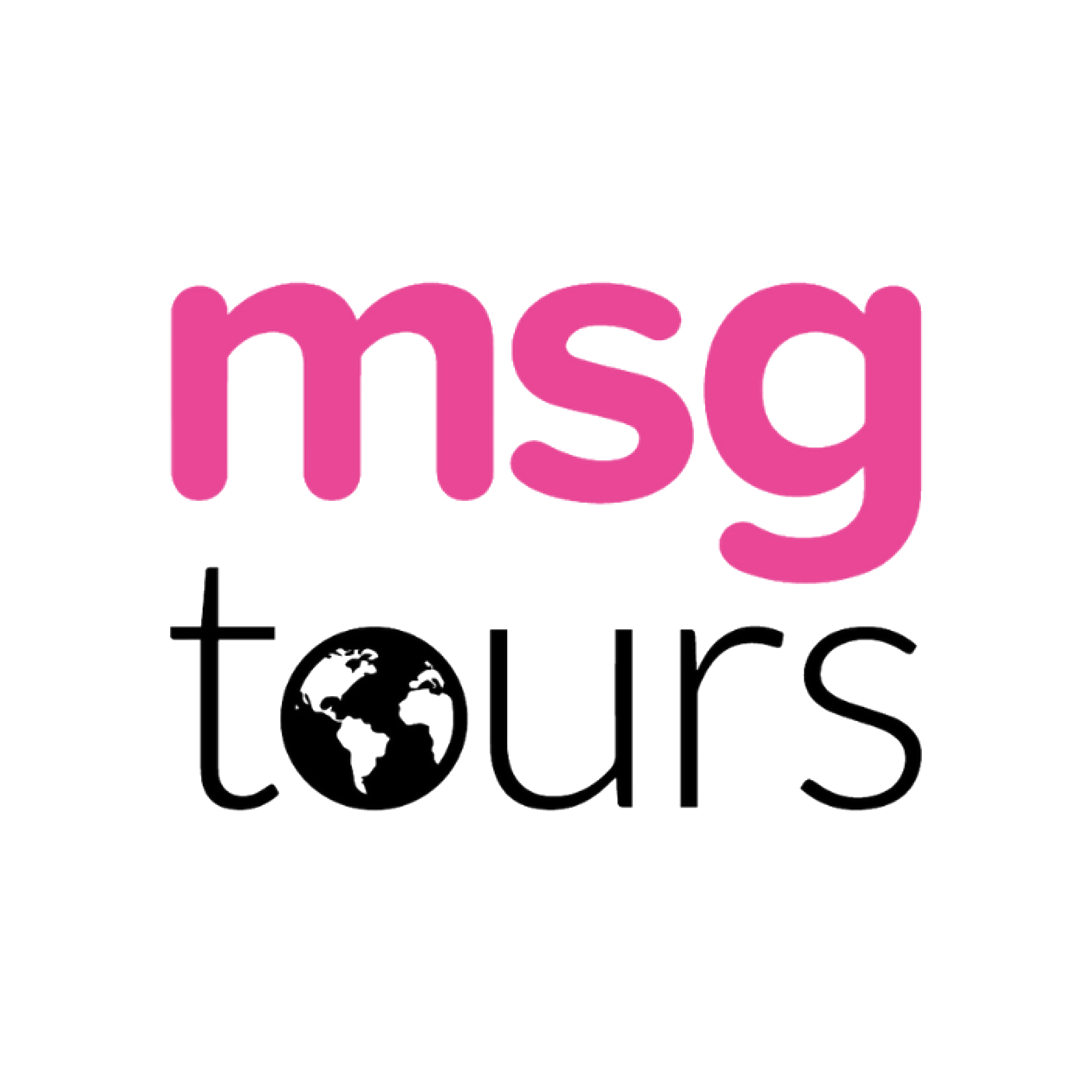 MSG Tours logo