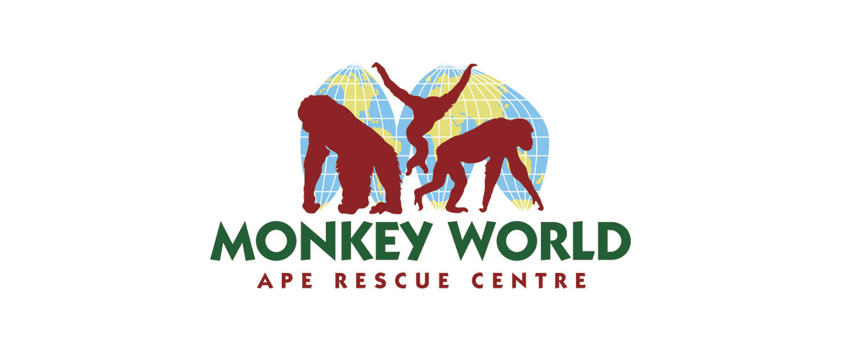 Monkey World - Ape Rescue Centre logo