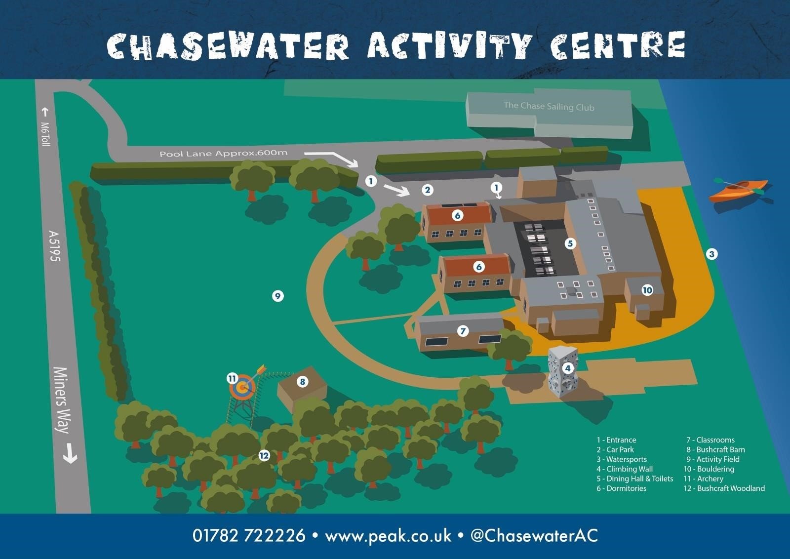 Peak Activity Services - Chasewater Activity Centre