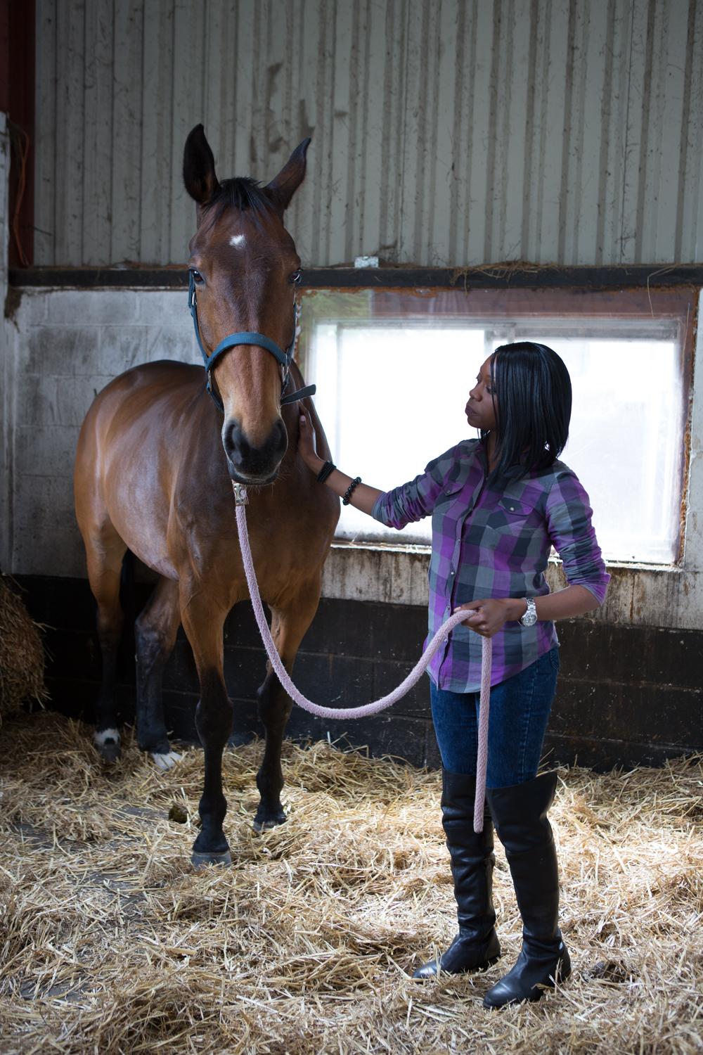Strength and Learning Through Horses