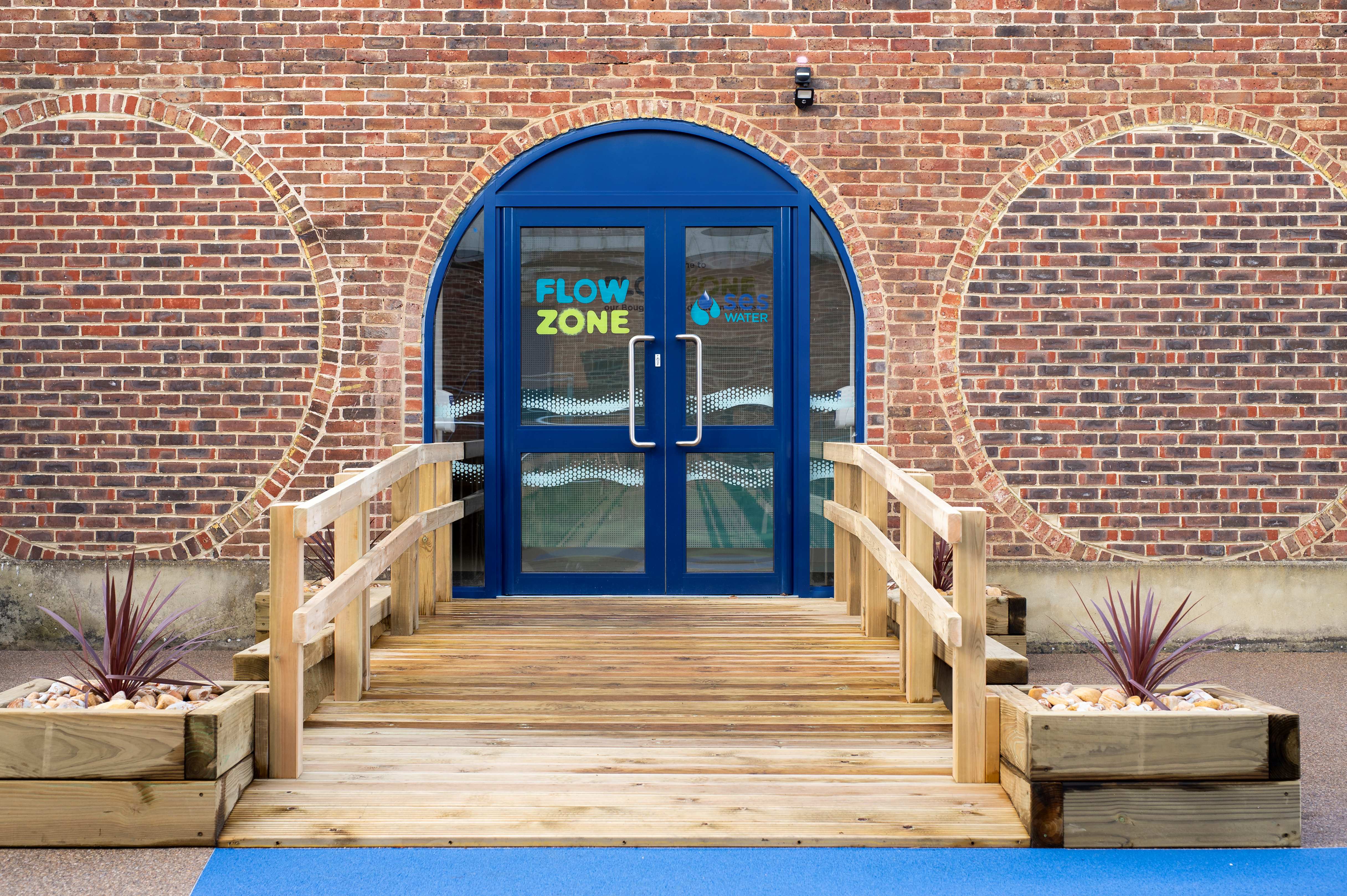 SES Water Flow Zone Education Centre