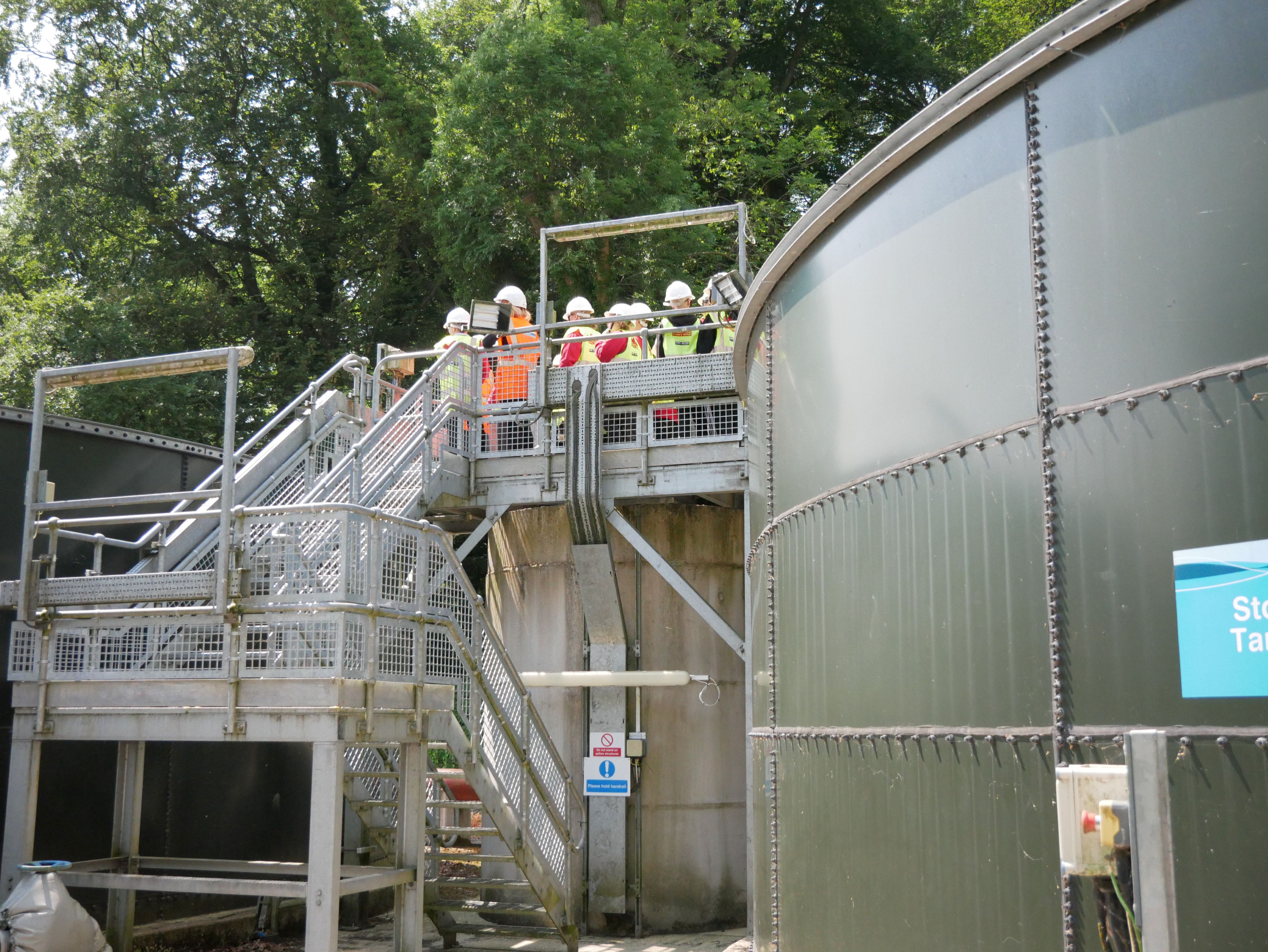 Ewden WWTW Education Centre - Yorkshire Water