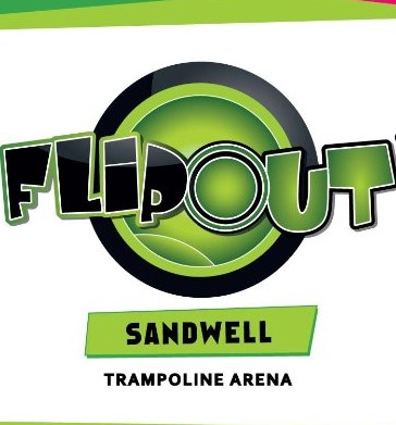 Flip Out Sandwell logo