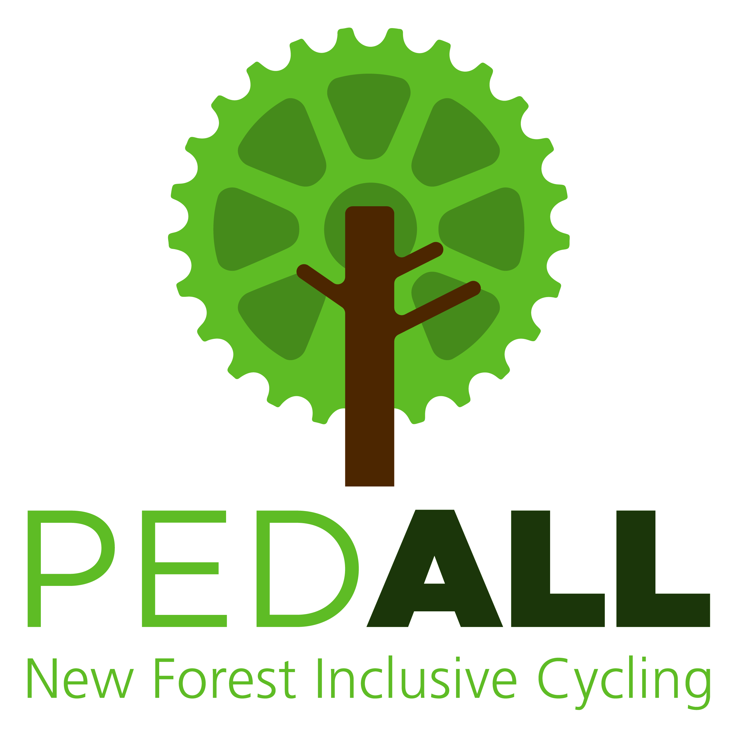 PEDALL New Forest Inclusive Cycling logo